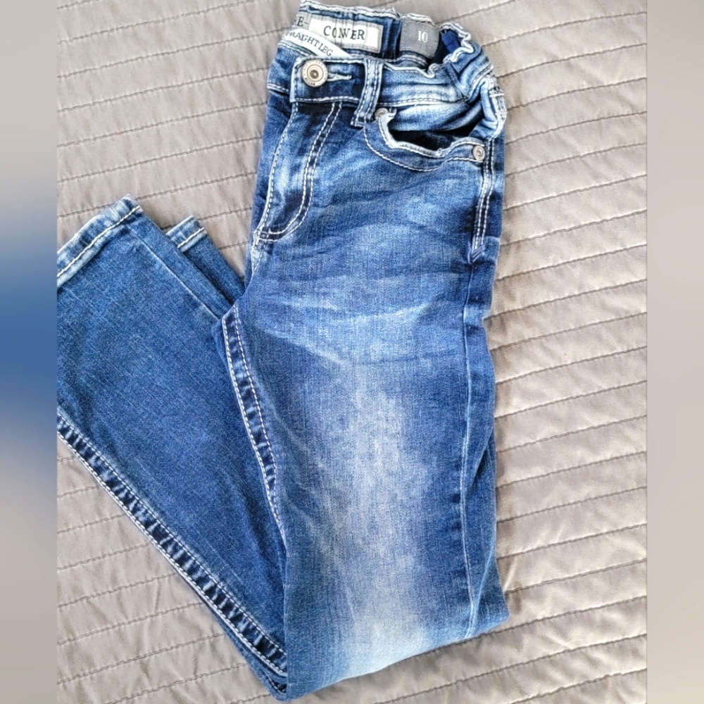 BKE jeans (size youth 10 straight leg)